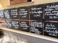 De Fischer un sin Fru à Mesekenhagen menu