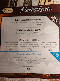 Pfannekuchen Hameln à Hamelin menu