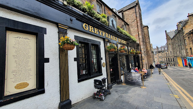 Reviews of Greyfriars Bobby's Bar in Edinburgh - Pub