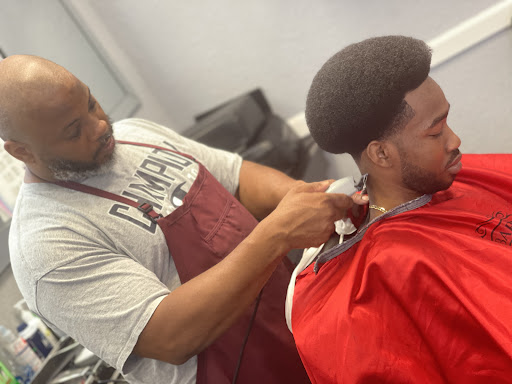 Barber Shop «Ridges Barber Shop and Beauty Salon - Ethnic Hair Care», reviews and photos, 7630 Fry Rd Ste 500, Cypress, TX 77433, USA