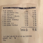 Photo n°8 de l'avis de Rob.t fait le 22/08/2019 à 21:04 sur le  Ristorante Pizzeria Il Chiodo Massarosa à Massarosa