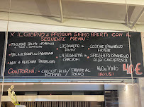 Menu du Bondi ristorante tavola calda da Valentina e Giordano à Santa Severa