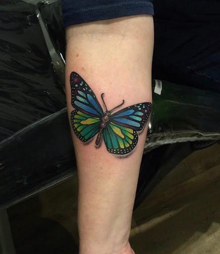 Explore que sera sera tattoo ideas, creative tattoo ideas in Overland Park, available at Talent Tattoo And Body Piercing
