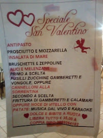 Menu du Ristorante - Pizzeria The Legend - 300 à Acerra