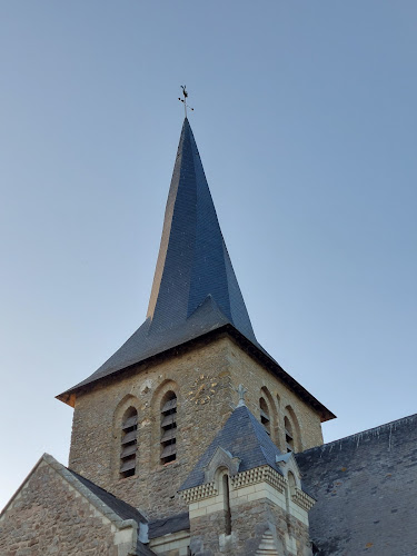 attractions Église Saint-Jacques de Chemiré-sur-Sarthe Morannes sur Sarthe-Daumeray