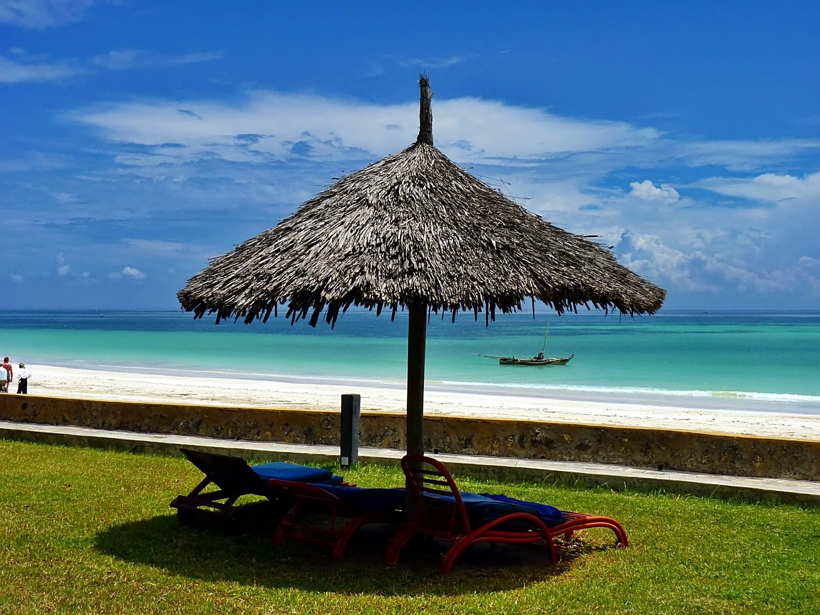 Foto di Galu Kinondo Beach - luogo popolare tra gli intenditori del relax