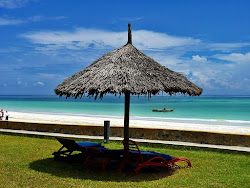 Foto di Galu Kinondo Beach - luogo popolare tra gli intenditori del relax