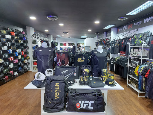 Boxing stores Madrid
