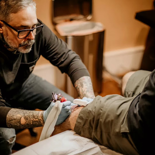 Explore bikini tattoo ideas, creative tattoo ideas in Charlottesville, available at Have Heart Tattoo