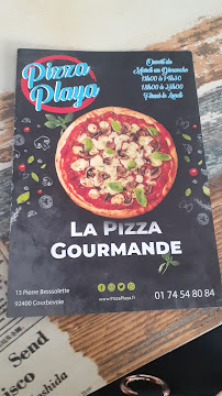 Pizza du Pizzeria Pizza Playa à Courbevoie - n°2