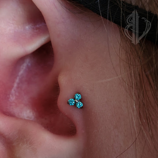 Explore unbreakable tattoo ideas, creative tattoo ideas in Redding, available at J Varnum Body Arts Single Track Tattoo