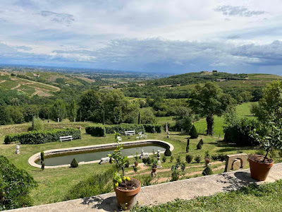 Chateau de l'Hestrange à Blacé