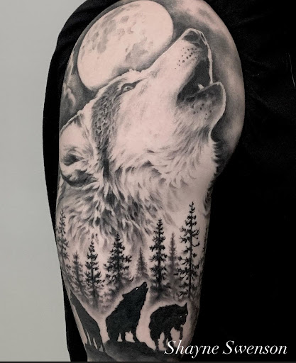 Find best name tattoo ideas for your next unique tattoo in Spokane at Anchored Art Tattoo