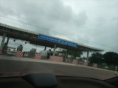 Poste De Peage Lifoula
