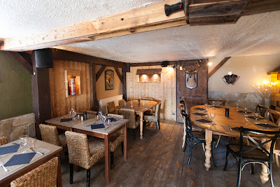 Au Dahu Grillé à Huez