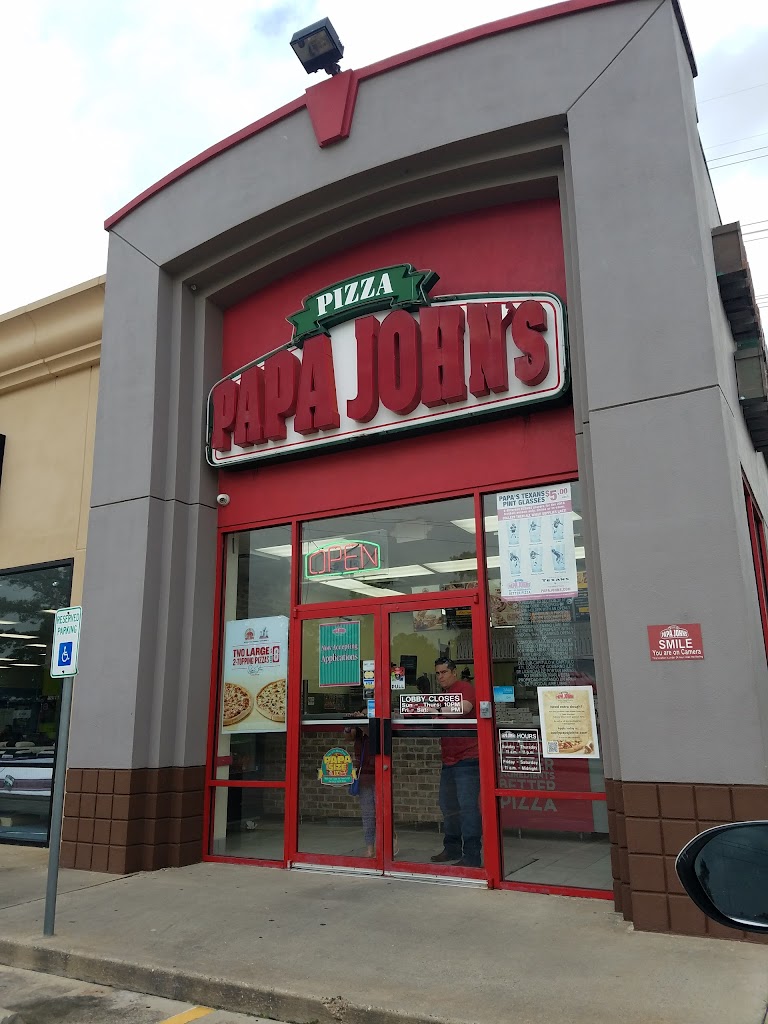 Papa Johns Pizza 77380