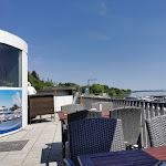 Photo n°2 de l'avis de Andreas.r fait le 13/07/2023 à 09:58 sur le  Pier 1 - Restaurant & Eiscafé am Stadthafen Senftenberg à Senftenberg
