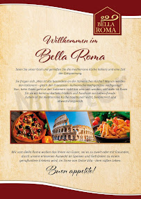 Ristorante Bella Roma Bernburg à Bernburg menu