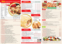 Menu / carte de Pizza No.1 à Weinheim