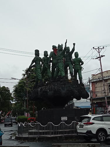 Patung Worang Batalyon Manado