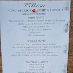 Photo n°1 de l'avis de Ervis. fait le 13/12/2023 à 12:59 sur le  Trattoria La Rosa à Ghedi