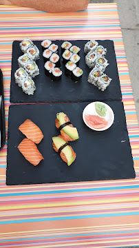 Sushi du Restaurant japonais Les 3 Sushis à Saillans - n°4