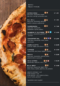 Menu du Da Pesy à Sant'Antioco