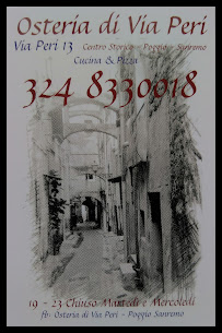 Osteria di Via Peri à Sanremo menu