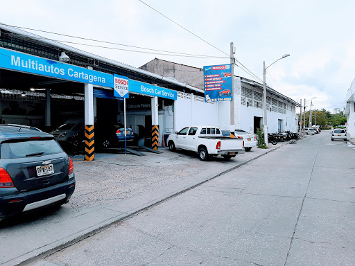 Bosch Car Service - Multiautos Cartagena