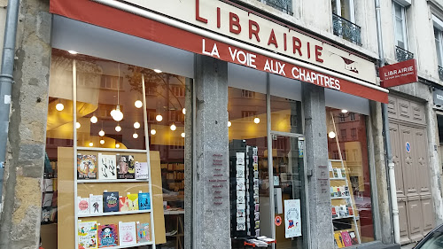 Librairie La Voie aux Chapitres Lyon