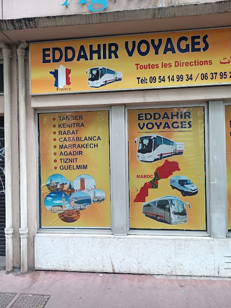 Eddahir Voyage à Rouen (Seine-Maritime 76)