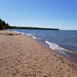 Foto von Meyers Beach mit sehr sauber Sauberkeitsgrad