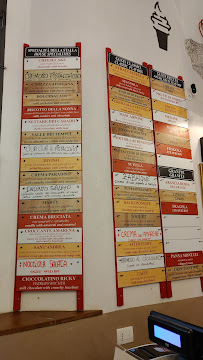 Cremeria la Vecchia Stalla à Bologna menu