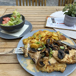 Photo n°1 de l'avis de Lachlan.o fait le 01/07/2023 à 12:04 sur le  Gasthof Geheischnis à Wöllstein