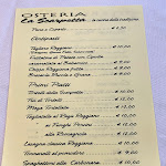 Photo n°6 de l'avis de Cristina.. fait le 08/09/2020 à 06:00 sur le  Osteria La Scarpetta à Reggio Emilia