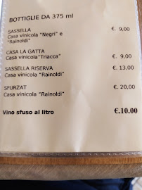 Carte du Chalet Tana del Grillo à Chiareggio