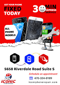 Iconic Phone Repairs IPHONE,SAMSUNG,PS4,PS5,XBOX,NINTENDO,COMPUTER ,CELLPHONE REPAIR - Photo 9 - Car repair in Atlanta, GA, South Fulton