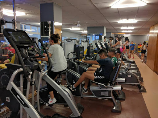 FRAILE Gym Octavio Cuartero. en Villarrobledo, Albacete