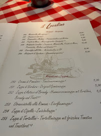 Restaurant II Localino à Pocking carte