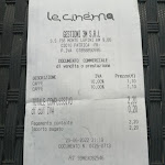 Photo n°1 de l'avis de Franco.a fait le 22/06/2022 à 18:43 sur le  Le Cinéma Café ® à Patrica