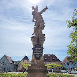 Photo n°2 de l'avis de M.C..p fait le 05/05/2023 à 18:21 sur le  Hotel-garni Zum Weinkrug à Sommerhausen