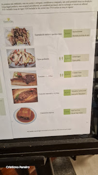 Cacho d'Oiro em Peso da Régua menu n° 6