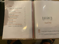 Dacànto - Wine Bar à Agrigento carte