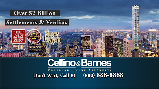 Cellino & Barnes, 420 Lexington Ave, New York, NY 10170, Personal Injury Attorney