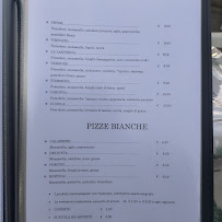 Carte du Pizzeria La Lanterna à Daiano