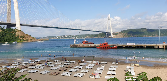 Tarihi Buyuk Liman Plajı