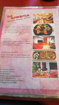 Ristorante Locanda da Gamboun à Poggio Torriana menu