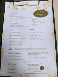 Restaurant italien Casica - Italian Trattoria à Lisbon (la carte)