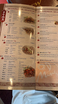 Ming Dynastie Jannowitzbrücke Berlin à Berlin menu