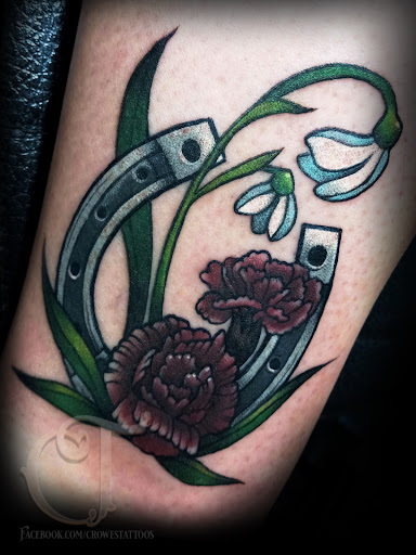 Explore side of hand tattoo ideas, creative tattoo ideas in Houlton, available at Crowes Tattoos